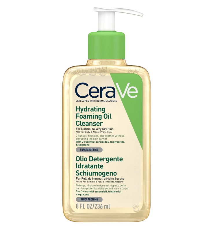 CERAVE HYDRATING OIL CLEANSER 236 ML