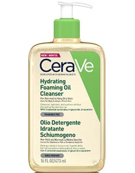 CERAVE HYDRATING OIL CLEANSER 473 ML