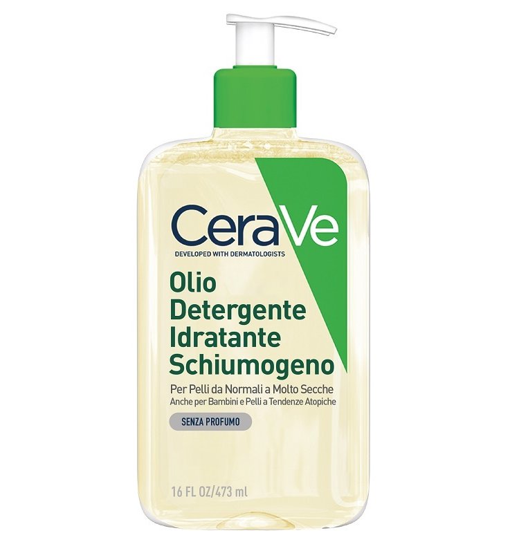 CERAVE HYDRATING OIL CLEANSER 473 ML