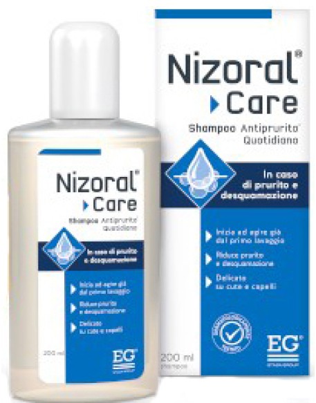 NIZORAL CARE Sh.A-Prurito200ml