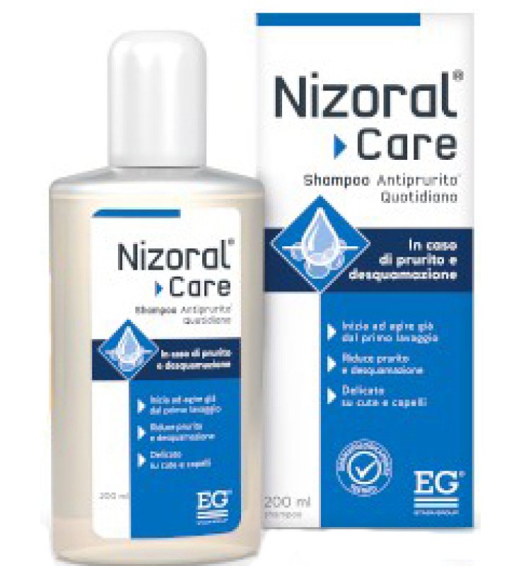 NIZORAL CARE Sh.A-Prurito200ml NIZORAL CARE Sh.A-Prurito200ml