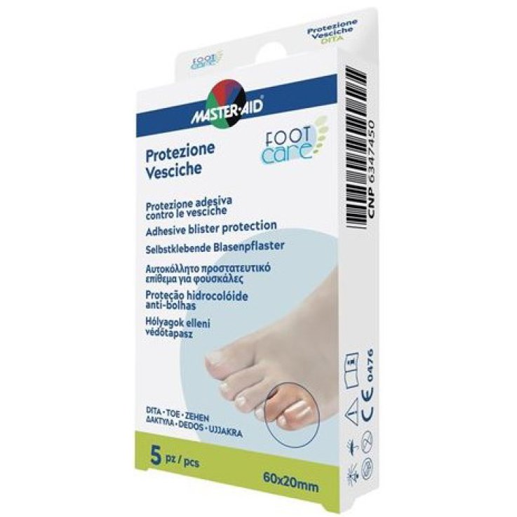 FOOT CARE PROT DITA 60X20MM FOOT CARE PROT DITA 60X20MM