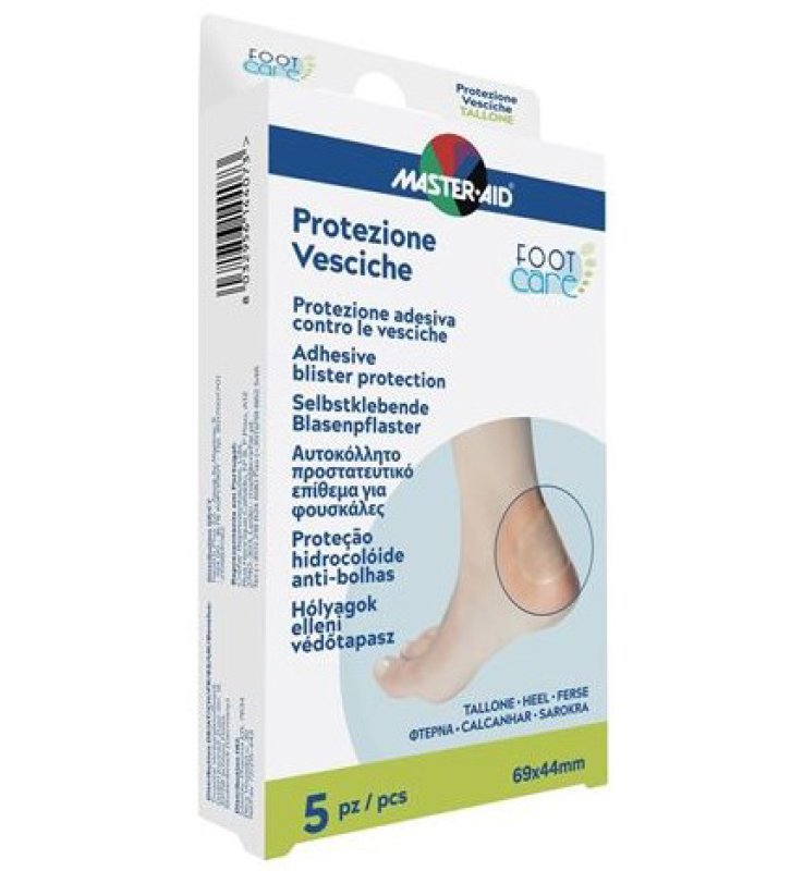 MASTER AID Vesciche Tall.5pz