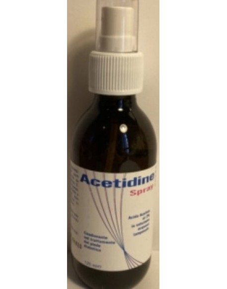 LOZIONE ALL'ACIDO ACETICO 2% IGIENIZZANTE ACETIDINE SPRAY DA125ML