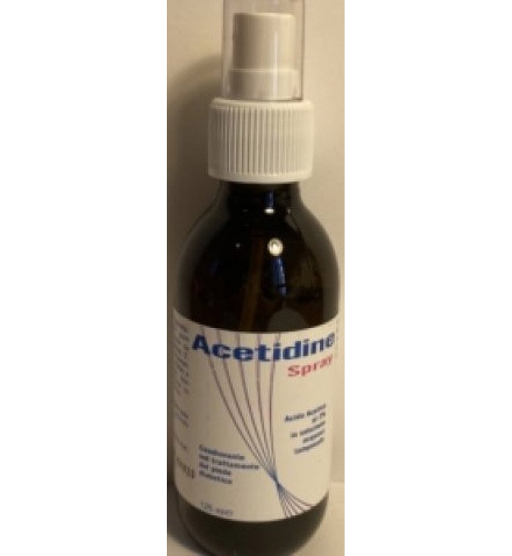 LOZIONE ALL'ACIDO ACETICO 2% IGIENIZZANTE ACETIDINE SPRAY DA125ML LOZIONE ALL'ACIDO ACETICO 2% IGIENIZZANTE ACETIDINE SPRAY DA125ML