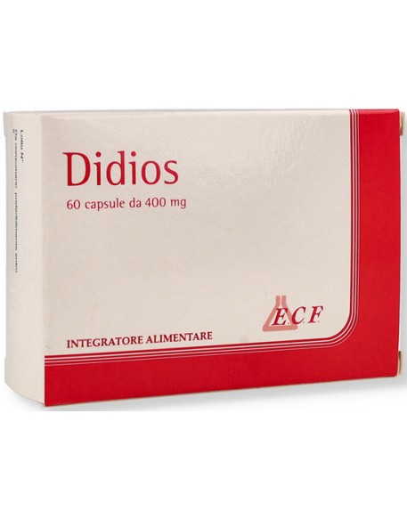 DIDIOS INTEGRATORE ALIMENTARE BLISTER 60 CAPSULE 24 G