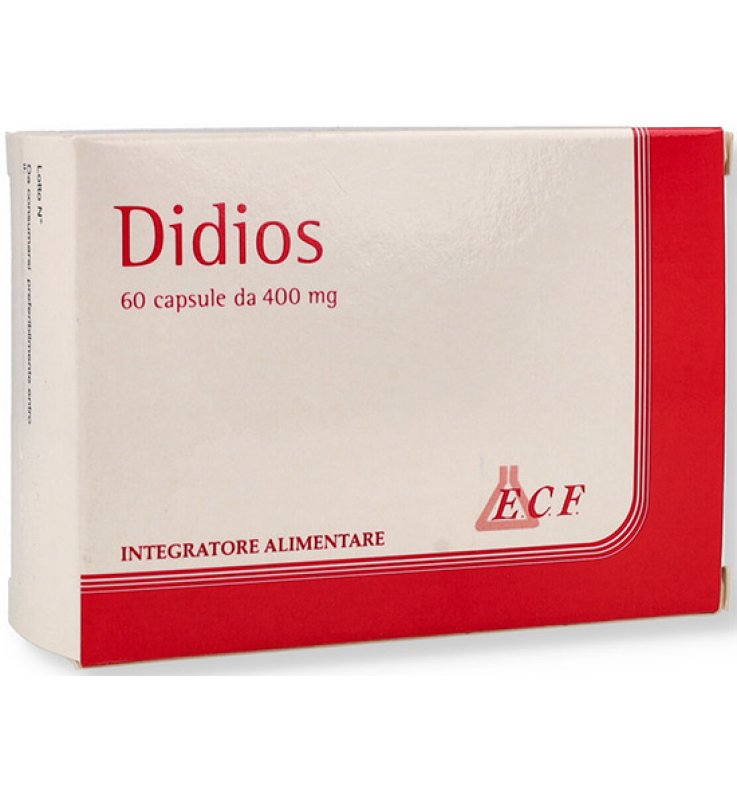 DIDIOS INTEGRATORE ALIMENTARE BLISTER 60 CAPSULE 24 G DIDIOS INTEGRATORE ALIMENTARE BLISTER 60 CAPSULE 24 G