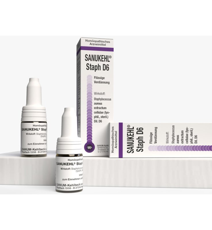 SANUKEHL STAPH D6 GTT 10ML