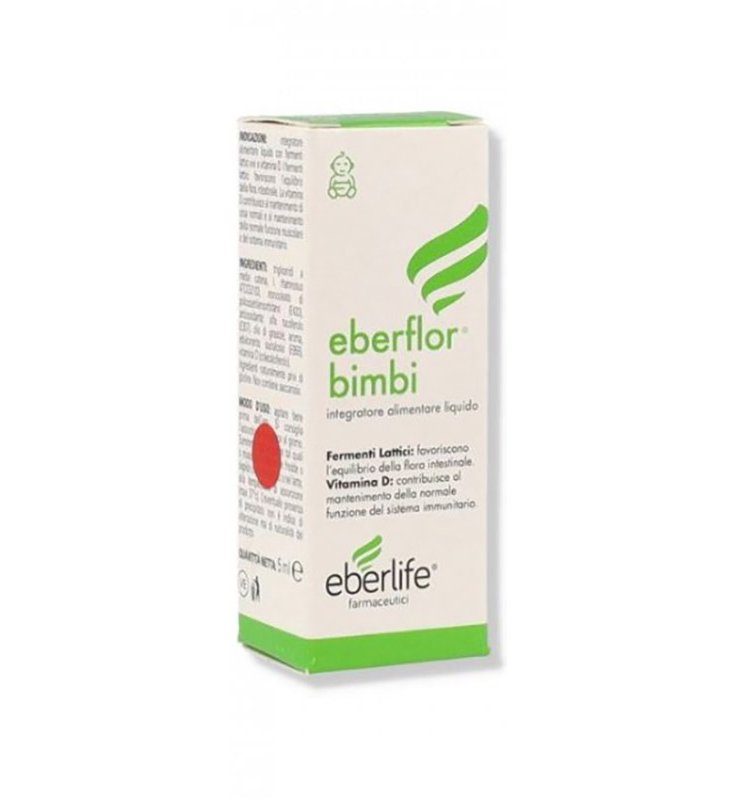 EBERFLOR Bimbi Gtt 5ml EBERFLOR Bimbi Gtt 5ml