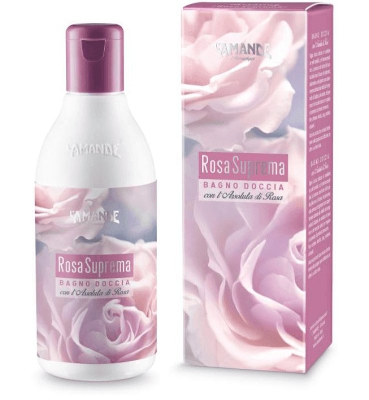 L'AMANDE RosaSup BagnoDoc250ml