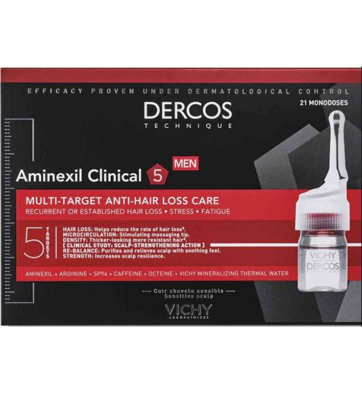 DERCOS AMINEXIL Uomo 12f.6ml DERCOS AMINEXIL Uomo 12f.6ml