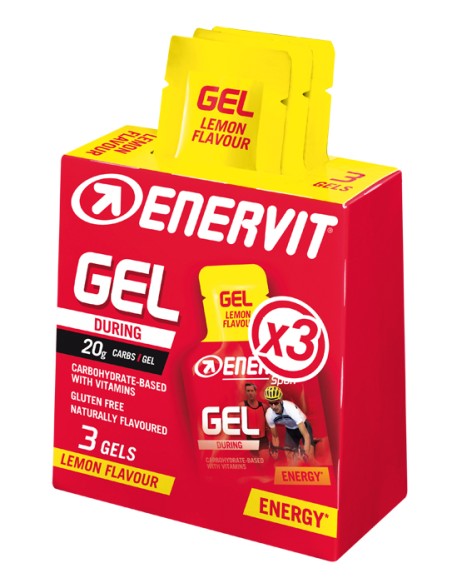 ENERVIT SP.GEL PACK LIMONE 3X25M