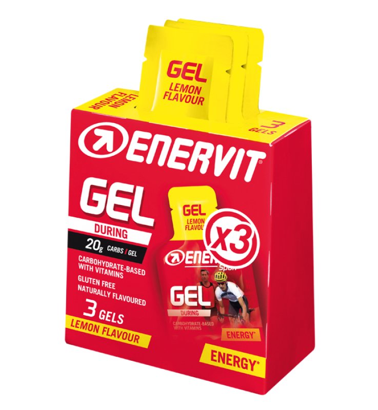 ENERVIT SP.GEL PACK LIMONE 3X25M