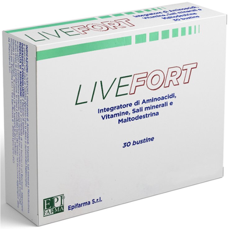 LIVEFORT 30 Bust. LIVEFORT 30 Bust.