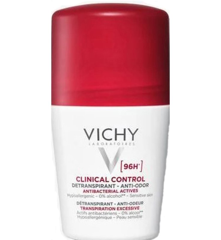 VICHY DEODORANTE CLINICAL CONTROL 96H ROLL 50 ML
