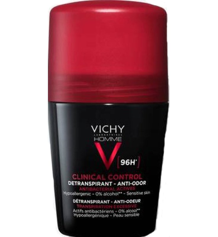 VICHY HOMME DEODORANTE CLINICAL CONTROL 96H ROLL 50 ML