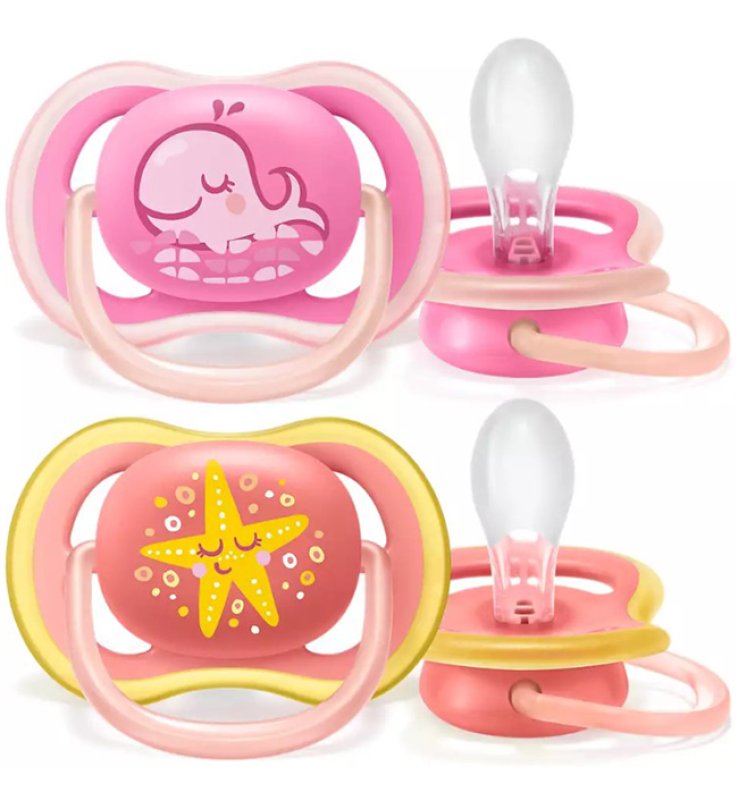 AVENT SUCCH.ULT/AIR LOVE 6-18M F