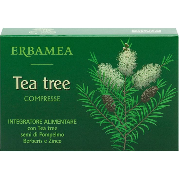 TEA TREE 30 COMPRESSE TEA TREE 30 COMPRESSE
