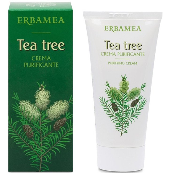 TEA TREE Crema Purif.50ml EBM TEA TREE Crema Purif.50ml EBM