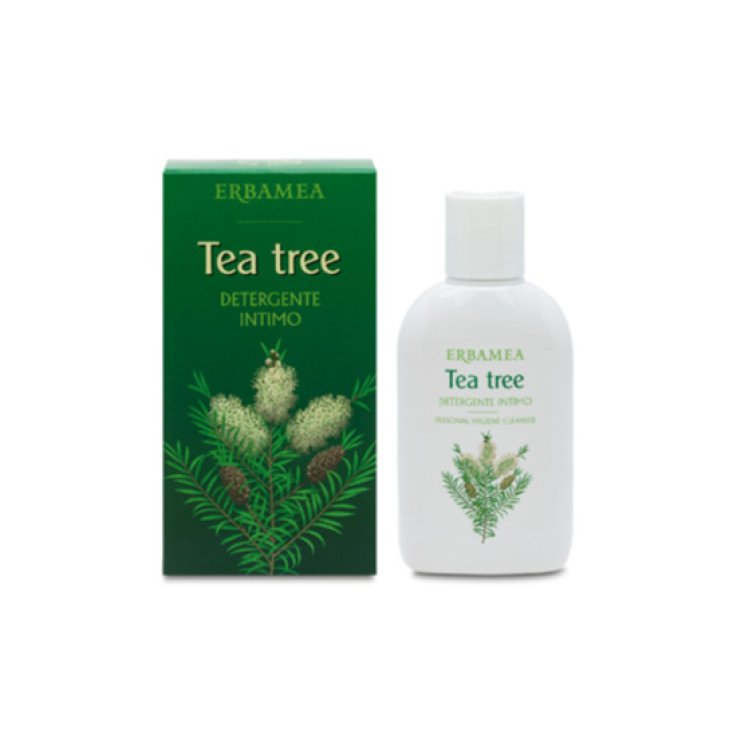 TEA TREE DETERG INT 150ML ERBAM TEA TREE DETERG INT 150ML ERBAM
