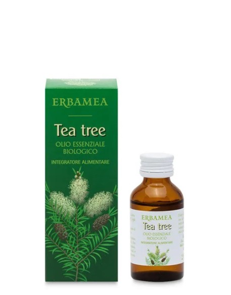 TEA TREE OLIO ESSENZIALE BIO 20 ML