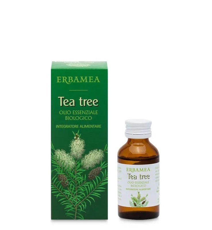 TEA TREE OLIO ESSENZIALE BIO 20 ML TEA TREE OLIO ESSENZIALE BIO 20 ML