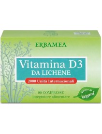 VITAMINA D3 DA LICHENE 90CPR