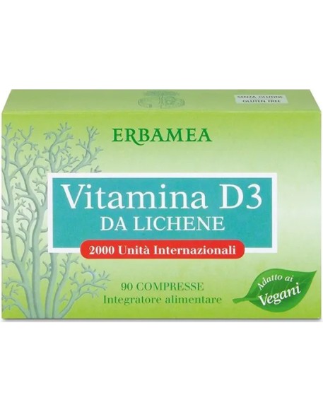 VITAMINA D3 DA LICHENE 90CPR