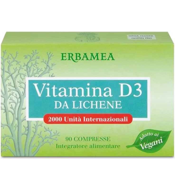VITAMINA D3 DA LICHENE 90CPR VITAMINA D3 DA LICHENE 90CPR