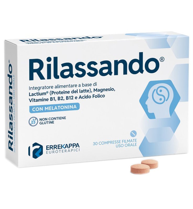 RILASSANDO 30 COMPRESSE