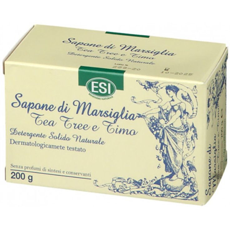 SAPONE MARSIGLIA TEA T 200G ESI SAPONE MARSIGLIA TEA T 200G ESI