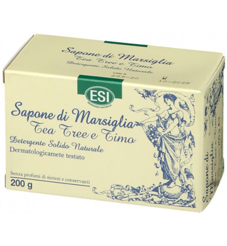 SAPONE MARSIGLIA TEA T 200G ESI SAPONE MARSIGLIA TEA T 200G ESI