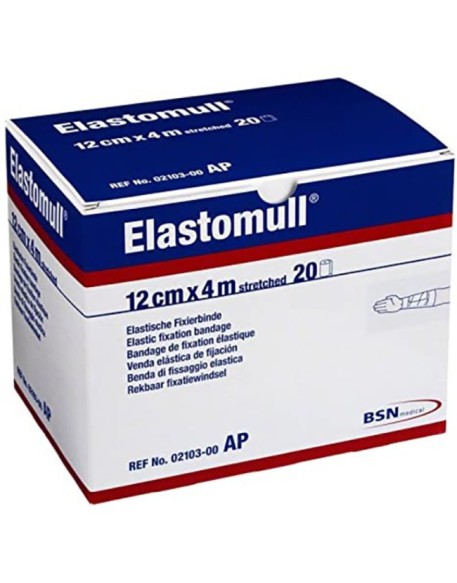 ELASTOMULL BENDA M4X12CM