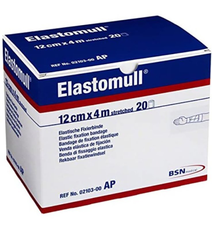 ELASTOMULL BENDA M4X12CM