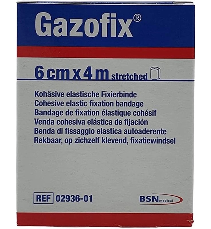 GAZOFIX Benda cm 6x4