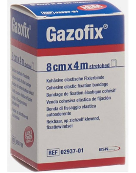 GAZOFIX Benda cm 8x4