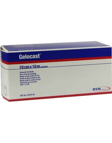 GELOCAST BND OSS ZINCO 10X10CM