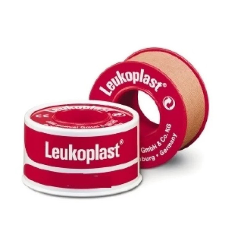 LEUKOPLAST FORATO 5X10         T