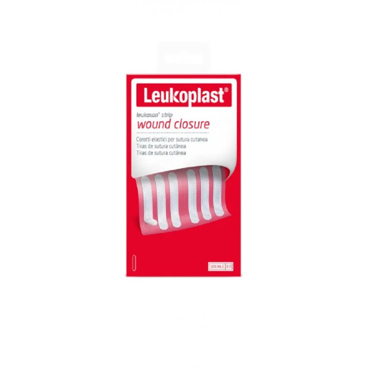 LEUKOSAN CER STRIP 6X38MM 2BX6 LEUKOSAN CER STRIP 6X38MM 2BX6