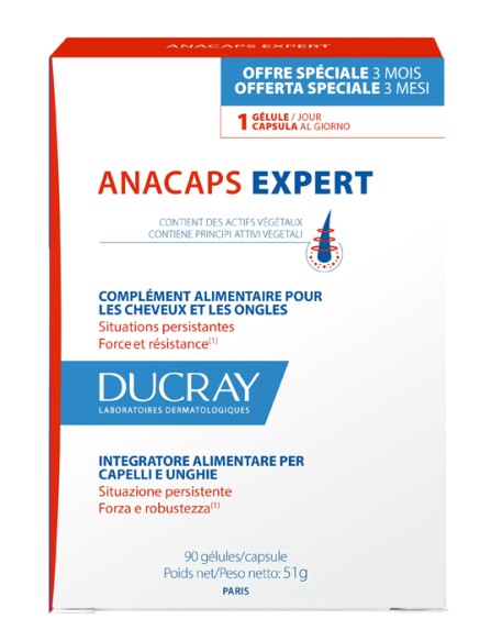 DUCRAY ANACAPS EXPERT 90 CAPSULE 2023
