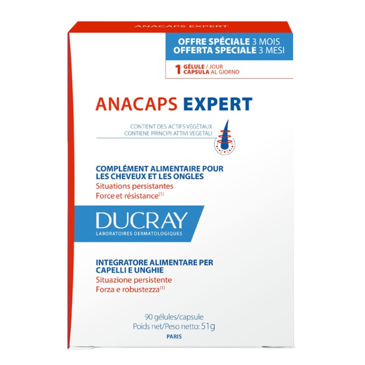 DUCRAY ANACAPS EXPERT 90 CAPSULE