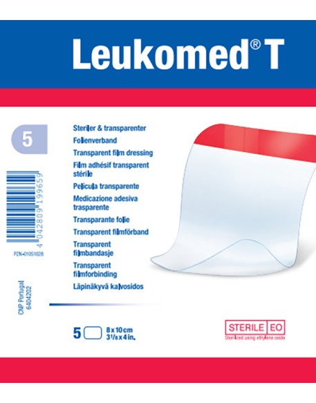 LEUKOMED T Med.St.Tr. 8x10