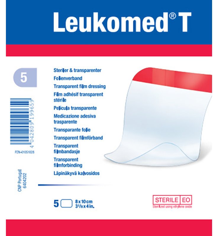 LEUKOMED T Med.St.Tr. 8x10