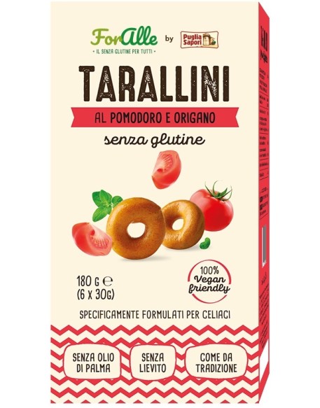 FORALLE Tarallini Pomod/Origan