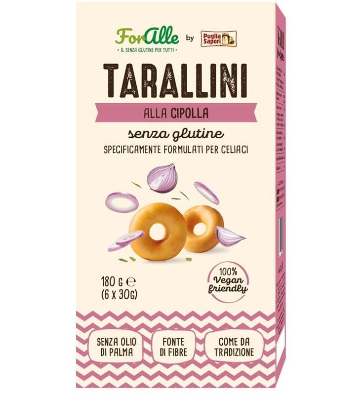 FORALLE Tarallini Cipolla 6 Bs FORALLE Tarallini Cipolla 6 Bs
