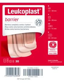 LEUKOPLAST BARRIER 30PZ ASSORT