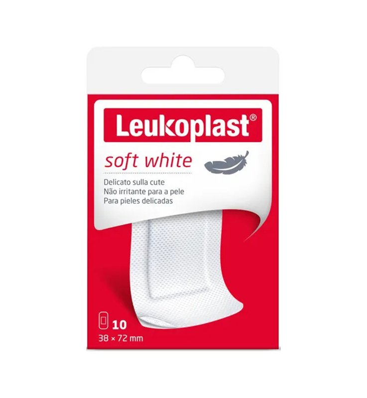 LEUKOPLAST SOFT WHITE72X38 10P LEUKOPLAST SOFT WHITE72X38 10P