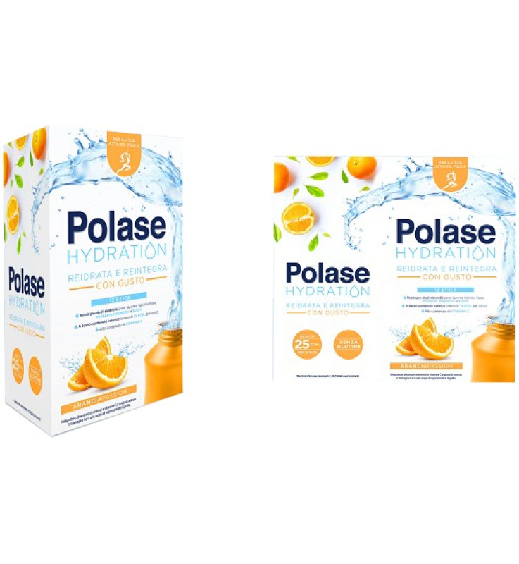 POLASE HYDRATION ARANCIA 12 BUSTINE