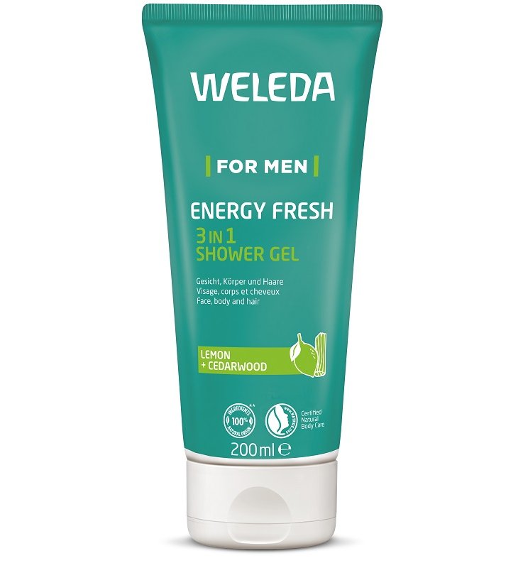 WELEDA DOCCIA FOR MEN ENERGY FRE