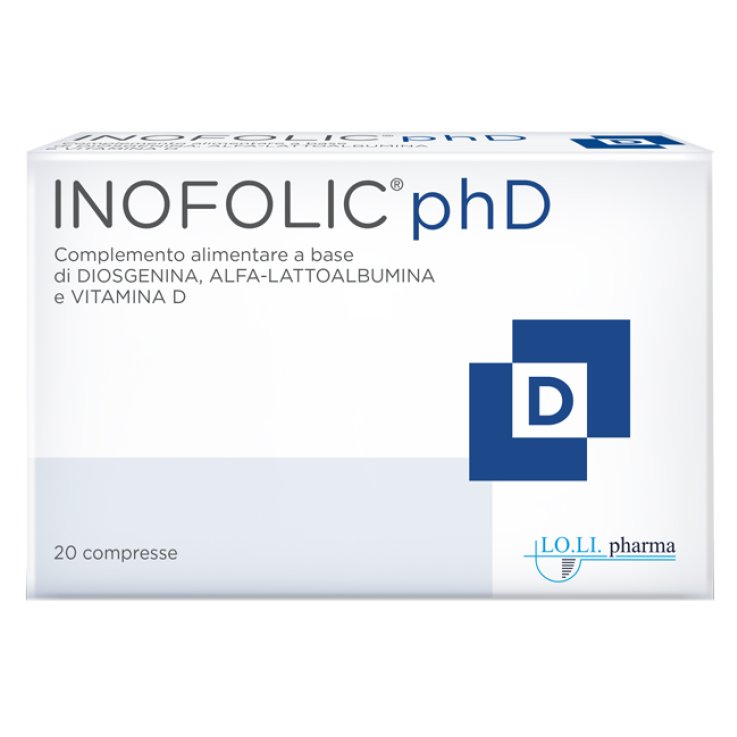 INOFOLIC PHD 20 Cpr INOFOLIC PHD 20 Cpr